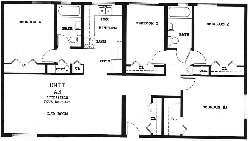 13215 S. Indiana Ave 1-4 Beds Apartment, Affordable for Rent - Photo Gallery 8